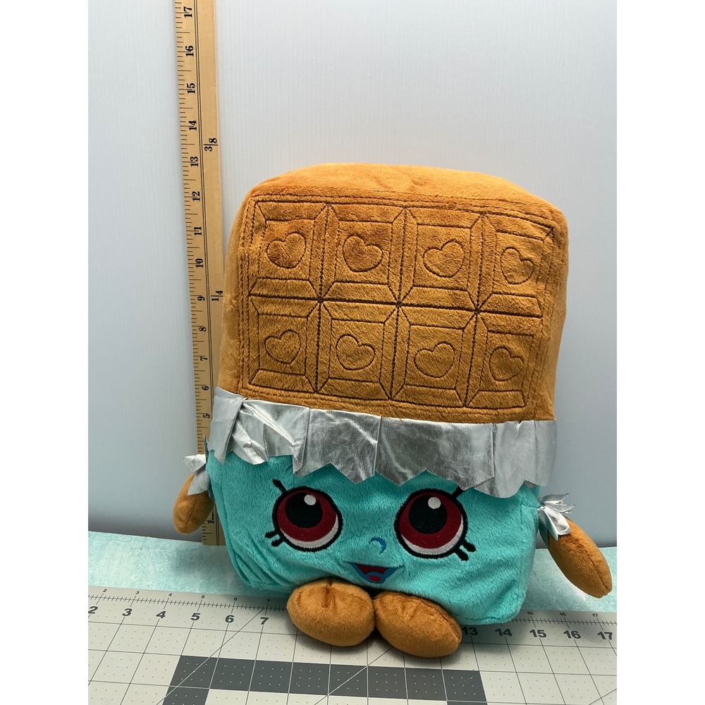 Shopkins Kooky Cookie Chocolate Bar Plush‎ Toy Pillow Large - Picture 4 of 4